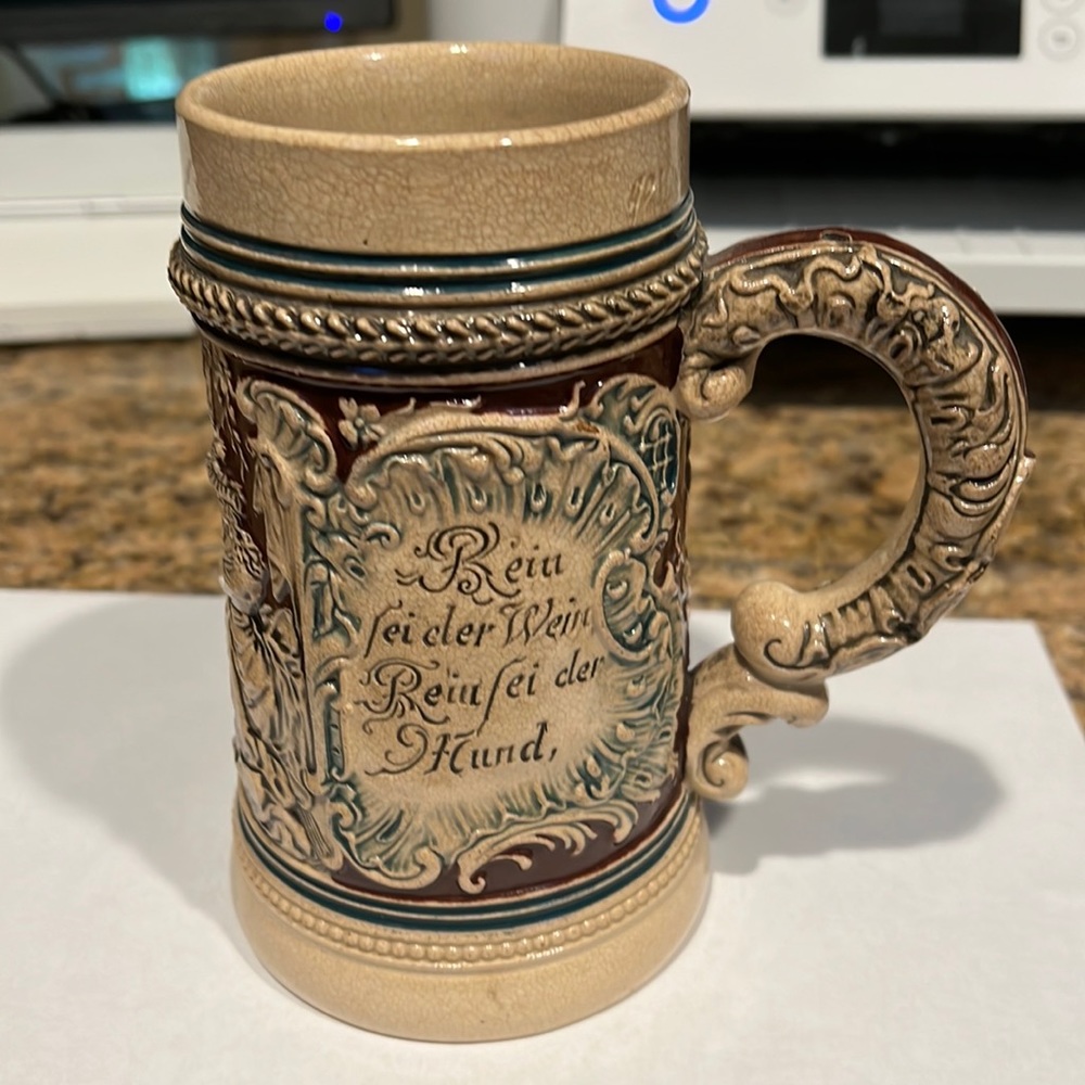 Vintage German Beer Mug Collection